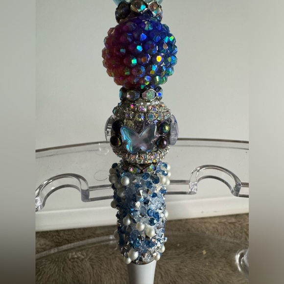 Custom Blueberry Muffin Loyal Subjects Rainbow Brite Retractable Pen - Picture 3 of 3